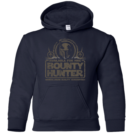 Sweatshirts Navy / YS bounty hunter 2 Youth Hoodie