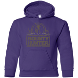 Sweatshirts Purple / YS bounty hunter 2 Youth Hoodie