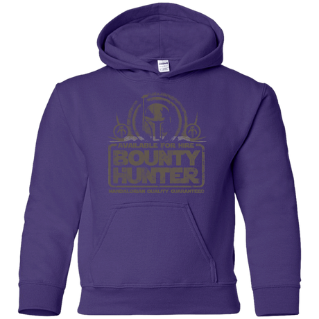 Sweatshirts Purple / YS bounty hunter 2 Youth Hoodie