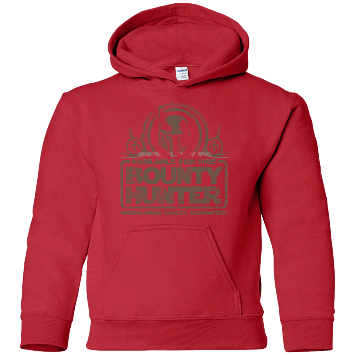 Sweatshirts Red / YS bounty hunter 2 Youth Hoodie