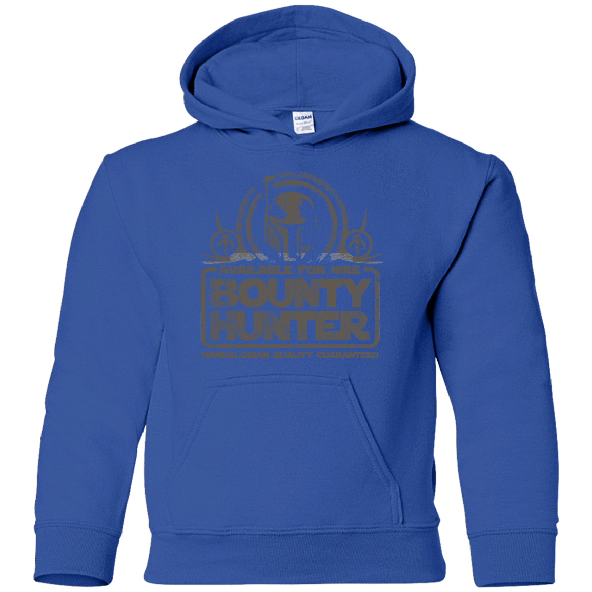 Sweatshirts Royal / YS bounty hunter 2 Youth Hoodie