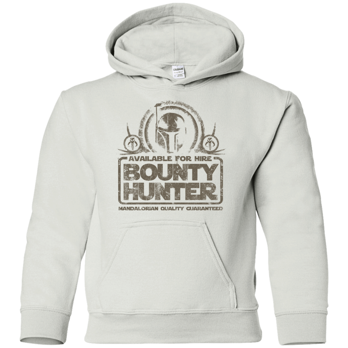 Sweatshirts White / YS bounty hunter 2 Youth Hoodie