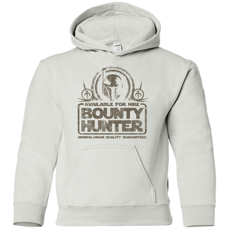 Sweatshirts White / YS bounty hunter 2 Youth Hoodie