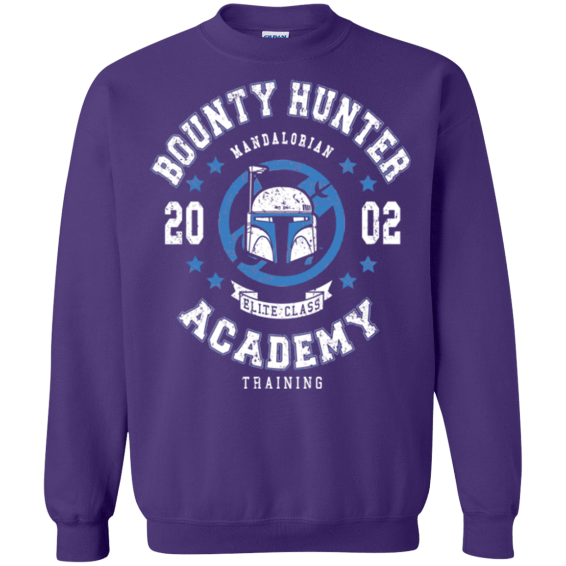Sweatshirts Purple / Small Bounty Hunter Academy 02 Crewneck Sweatshirt