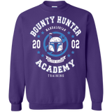 Sweatshirts Purple / Small Bounty Hunter Academy 02 Crewneck Sweatshirt