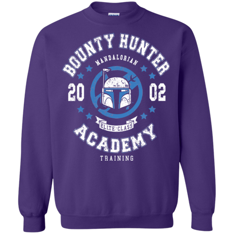Sweatshirts Purple / Small Bounty Hunter Academy 02 Crewneck Sweatshirt