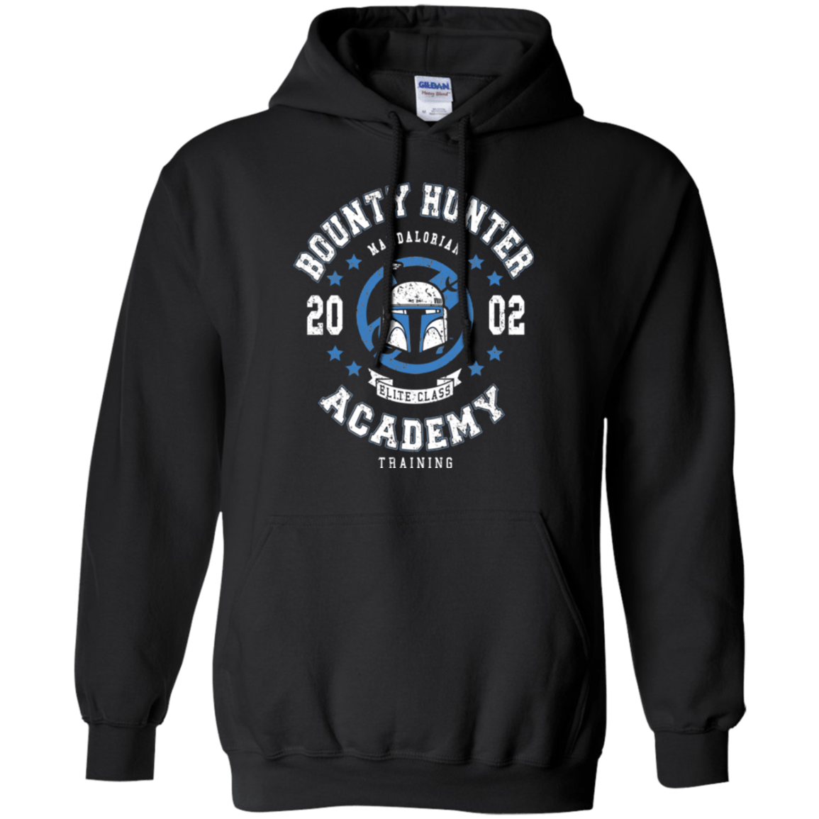 Sweatshirts Black / Small Bounty Hunter Academy 02 Pullover Hoodie