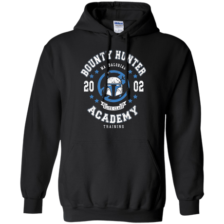 Sweatshirts Black / Small Bounty Hunter Academy 02 Pullover Hoodie