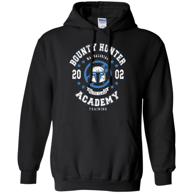 Sweatshirts Black / Small Bounty Hunter Academy 02 Pullover Hoodie