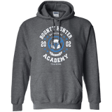 Sweatshirts Dark Heather / Small Bounty Hunter Academy 02 Pullover Hoodie