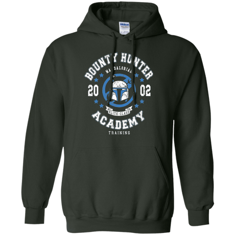 Sweatshirts Forest Green / Small Bounty Hunter Academy 02 Pullover Hoodie