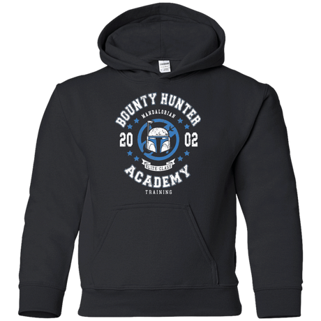 Sweatshirts Black / YS Bounty Hunter Academy 02 Youth Hoodie