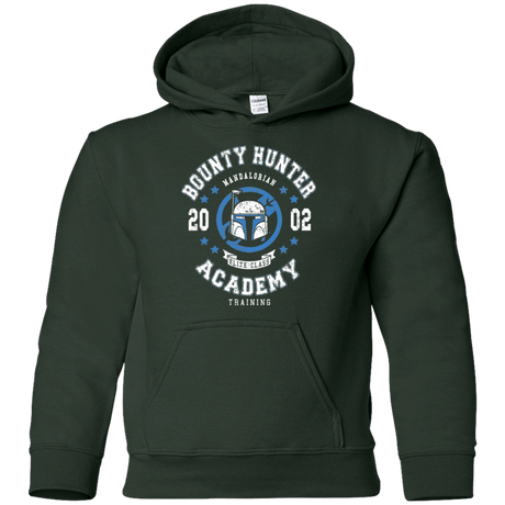 Sweatshirts Forest Green / YS Bounty Hunter Academy 02 Youth Hoodie