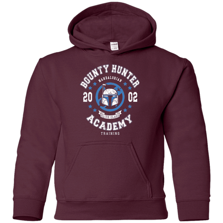 Sweatshirts Maroon / YS Bounty Hunter Academy 02 Youth Hoodie