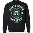 Sweatshirts Black / Small Bounty Hunter Academy 80 Crewneck Sweatshirt