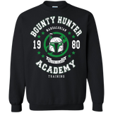 Sweatshirts Black / Small Bounty Hunter Academy 80 Crewneck Sweatshirt