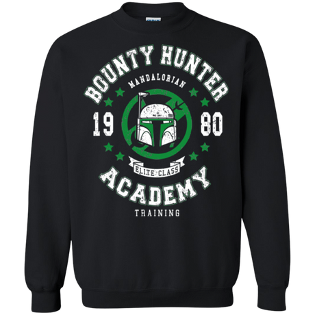 Sweatshirts Black / Small Bounty Hunter Academy 80 Crewneck Sweatshirt