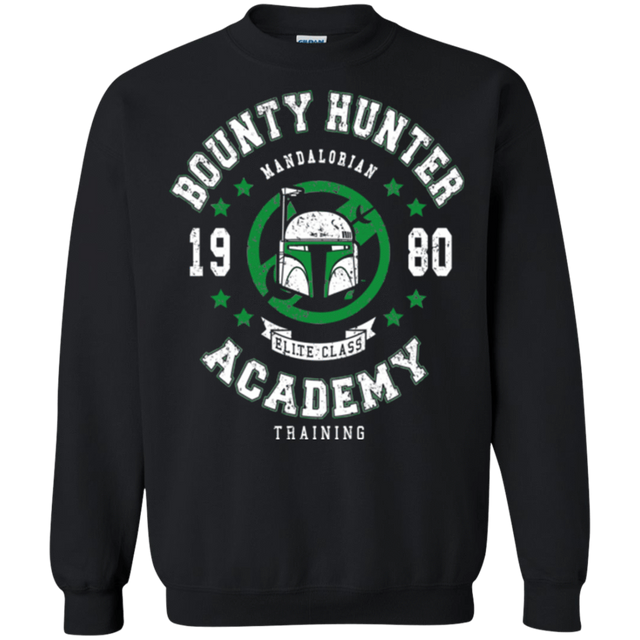 Sweatshirts Black / Small Bounty Hunter Academy 80 Crewneck Sweatshirt