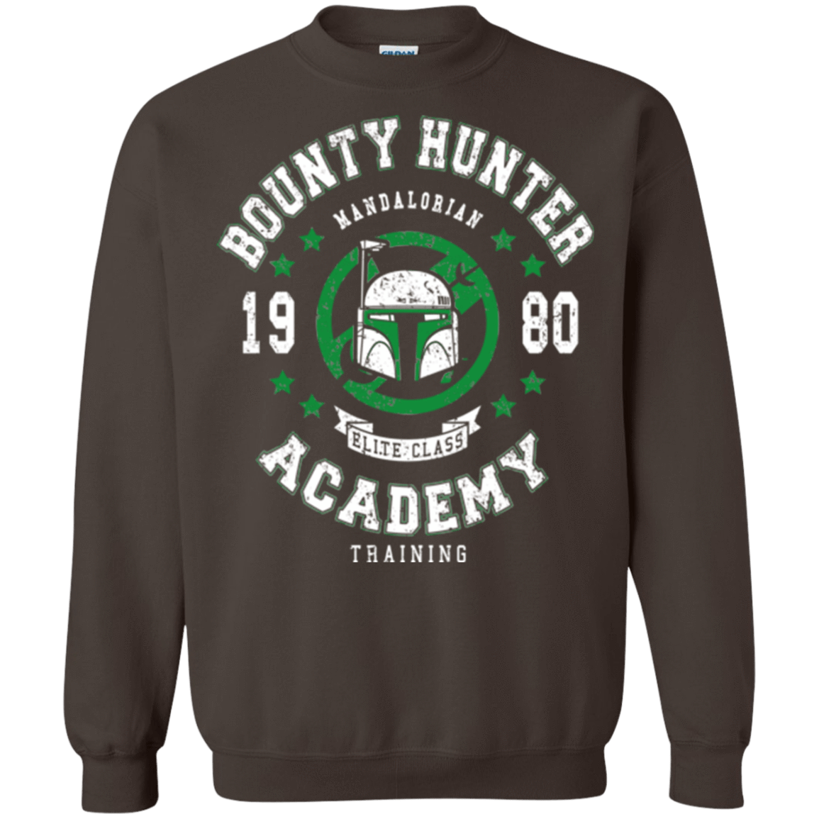 Sweatshirts Dark Chocolate / Small Bounty Hunter Academy 80 Crewneck Sweatshirt