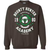 Sweatshirts Dark Chocolate / Small Bounty Hunter Academy 80 Crewneck Sweatshirt
