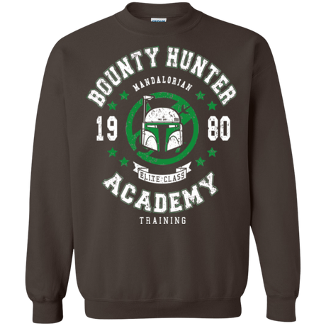 Sweatshirts Dark Chocolate / Small Bounty Hunter Academy 80 Crewneck Sweatshirt