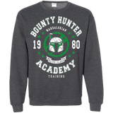 Sweatshirts Dark Heather / Small Bounty Hunter Academy 80 Crewneck Sweatshirt