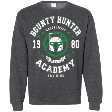 Sweatshirts Dark Heather / Small Bounty Hunter Academy 80 Crewneck Sweatshirt