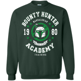 Sweatshirts Forest Green / Small Bounty Hunter Academy 80 Crewneck Sweatshirt