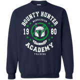Sweatshirts Navy / Small Bounty Hunter Academy 80 Crewneck Sweatshirt