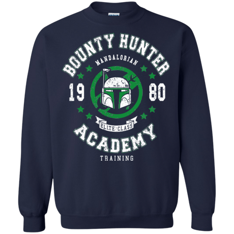 Sweatshirts Navy / Small Bounty Hunter Academy 80 Crewneck Sweatshirt