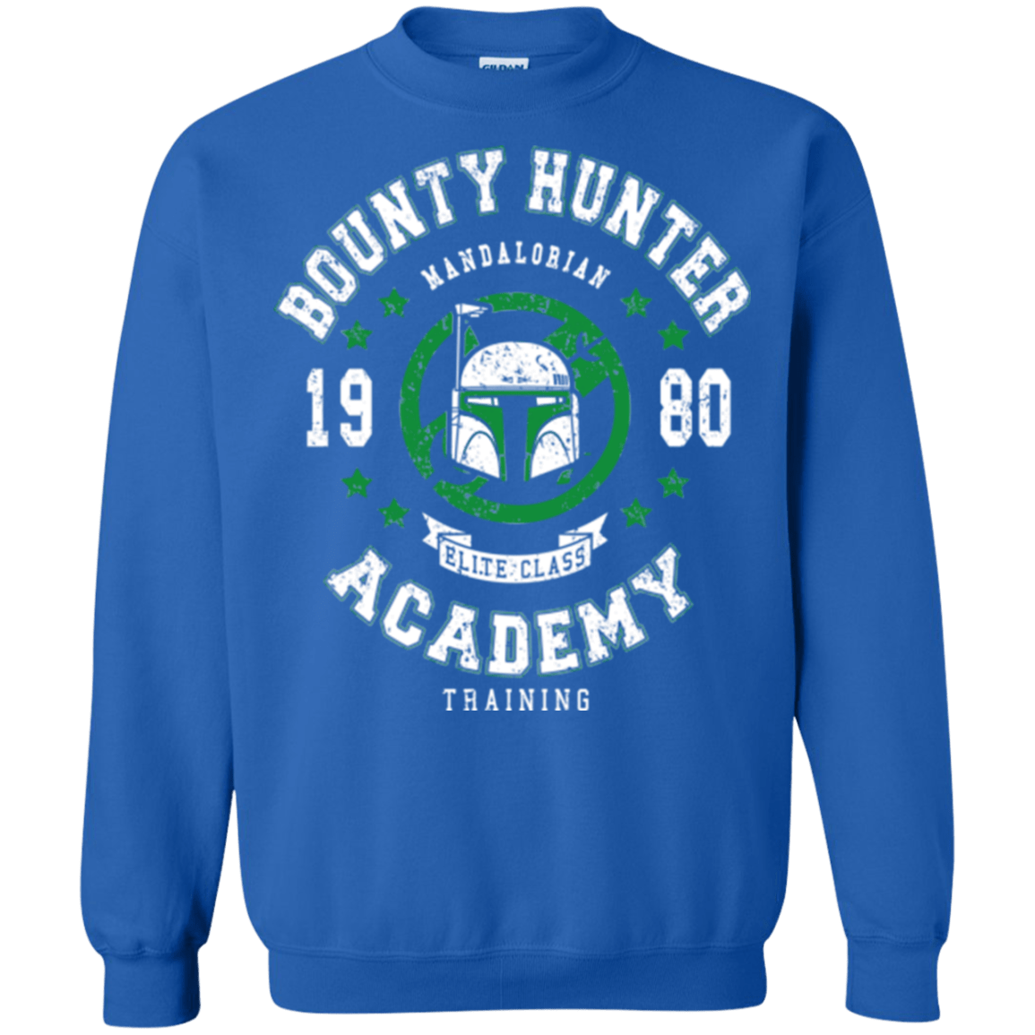 Sweatshirts Royal / Small Bounty Hunter Academy 80 Crewneck Sweatshirt