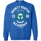 Sweatshirts Royal / Small Bounty Hunter Academy 80 Crewneck Sweatshirt