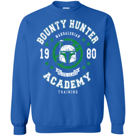 Sweatshirts Royal / Small Bounty Hunter Academy 80 Crewneck Sweatshirt