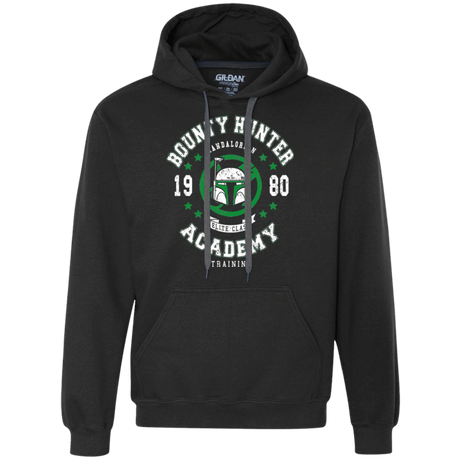 Sweatshirts Black / Small Bounty Hunter Academy 80 Premium Fleece Hoodie