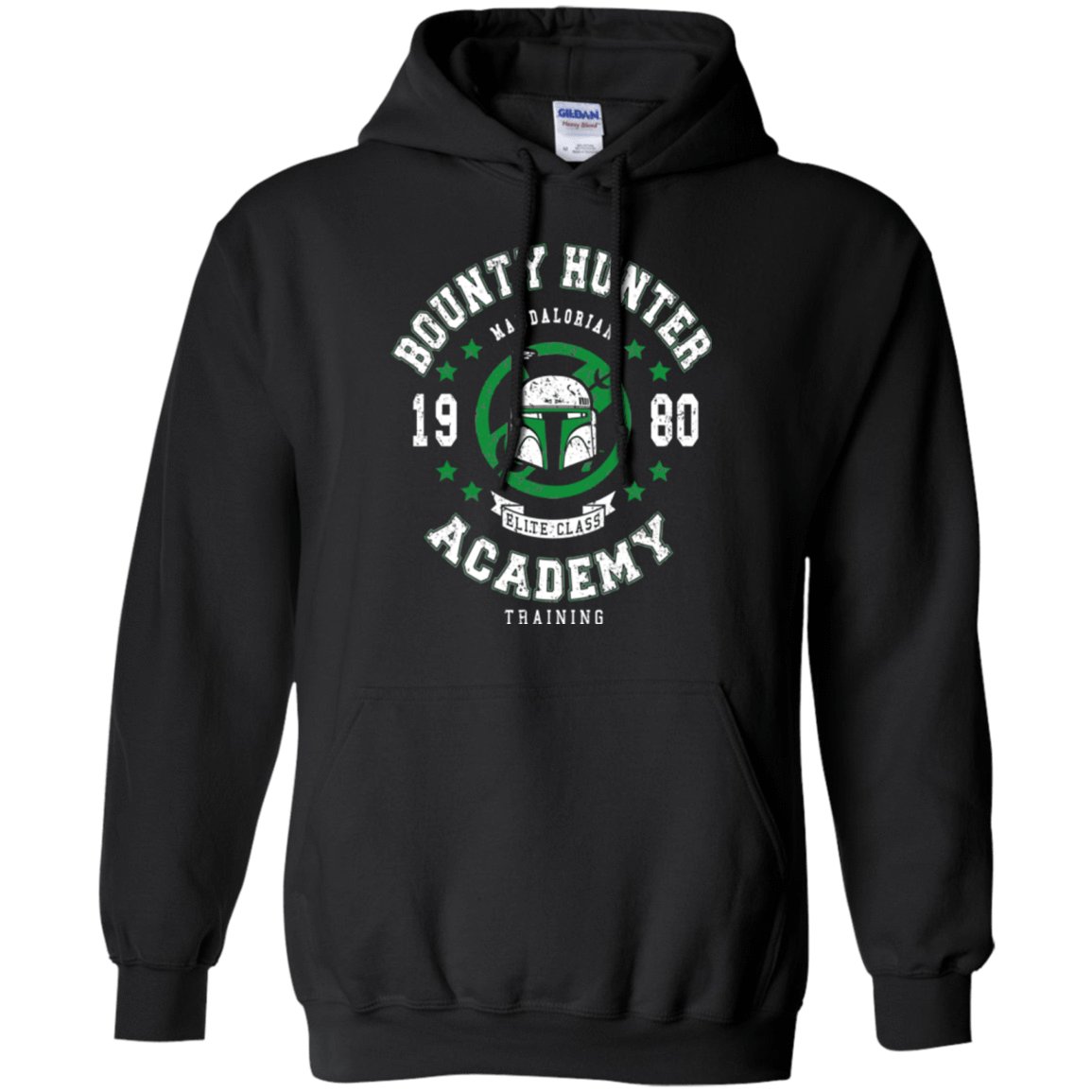 Sweatshirts Black / Small Bounty Hunter Academy 80 Pullover Hoodie