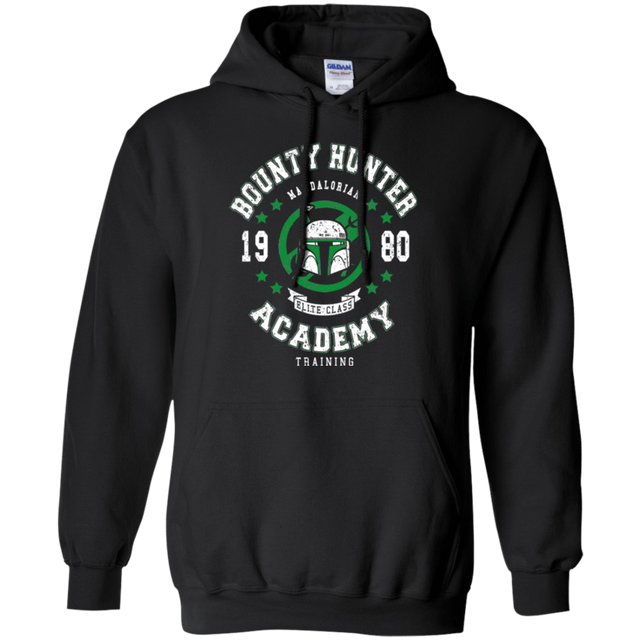 Sweatshirts Black / Small Bounty Hunter Academy 80 Pullover Hoodie