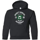 Sweatshirts Black / YS Bounty Hunter Academy 80 Youth Hoodie