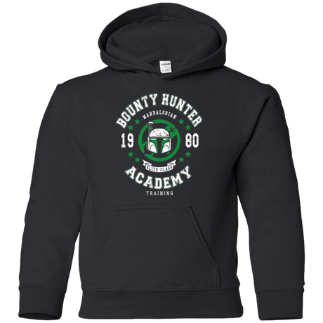 Sweatshirts Black / YS Bounty Hunter Academy 80 Youth Hoodie