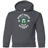 Sweatshirts Charcoal / YS Bounty Hunter Academy 80 Youth Hoodie