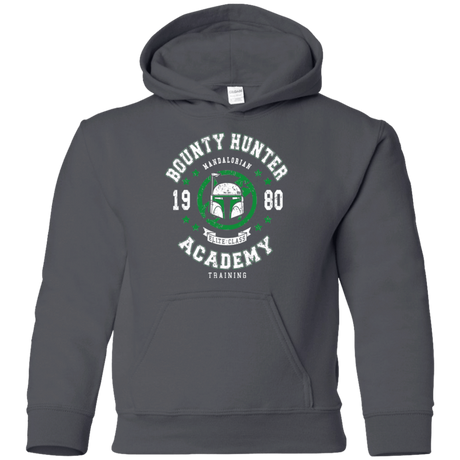 Sweatshirts Charcoal / YS Bounty Hunter Academy 80 Youth Hoodie