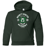 Sweatshirts Forest Green / YS Bounty Hunter Academy 80 Youth Hoodie