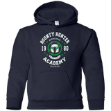 Sweatshirts Navy / YS Bounty Hunter Academy 80 Youth Hoodie