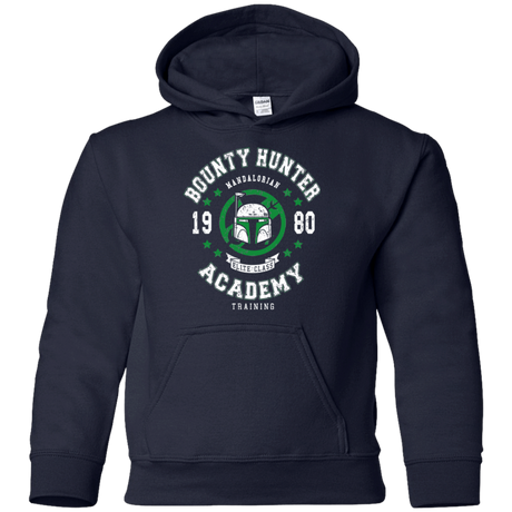 Sweatshirts Navy / YS Bounty Hunter Academy 80 Youth Hoodie