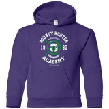 Sweatshirts Purple / YS Bounty Hunter Academy 80 Youth Hoodie