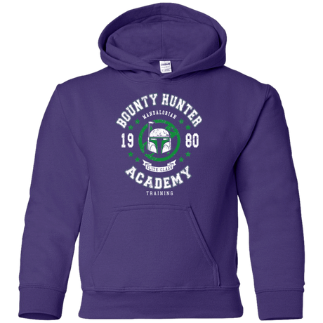 Sweatshirts Purple / YS Bounty Hunter Academy 80 Youth Hoodie