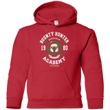 Sweatshirts Red / YS Bounty Hunter Academy 80 Youth Hoodie