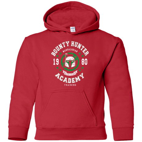 Sweatshirts Red / YS Bounty Hunter Academy 80 Youth Hoodie