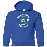 Sweatshirts Royal / YS Bounty Hunter Academy 80 Youth Hoodie