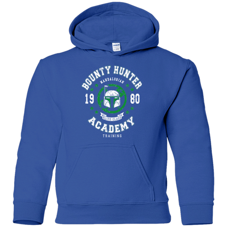 Sweatshirts Royal / YS Bounty Hunter Academy 80 Youth Hoodie