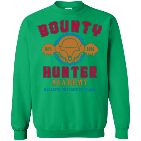Sweatshirts Irish Green / Small Bounty Hunter Academy Crewneck Sweatshirt